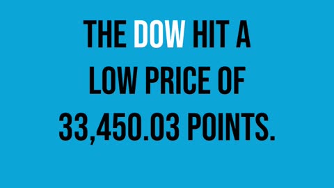 Dow Jones Industrial Average Forecast - November 3, 2023 - Stonksmaster.com
