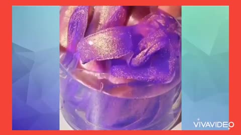 Most Oddly Satisfying Slime videos | Clay cracking sound | Satisfying slime video