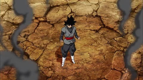 Goku vs Black goku Dragon ball super
