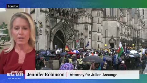 Julian Assange lawyer Jen Robinson: