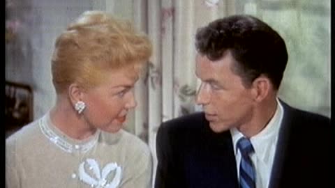 Frank Sinatra & Doris Day - My Love = Music Video 1954