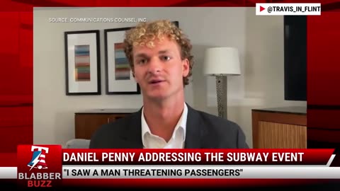 Daniel Penny Addressing The Subway Event
