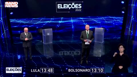 Brazil's Bolsonaro, Lula face off in debate