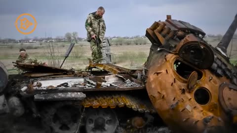 Terrible Moment, Dozens of Russian Tanks Brutally Destroyed