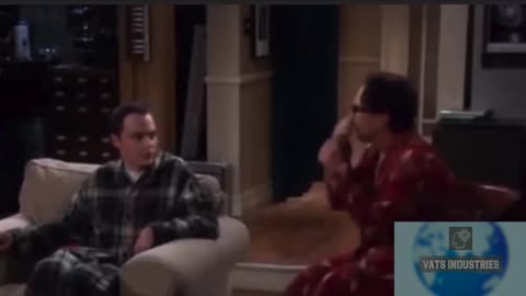 Sheldon Breaks the Great Sheldonian Geometry 1080p HD