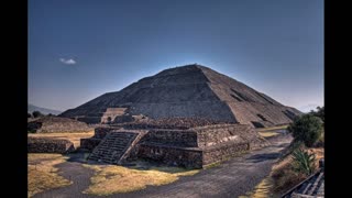 PYRAMID OF QUETZALCOATL TEOTIHUACAN