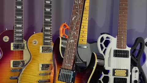 360 view of IYV IPF-300 PRS semi-hollow guitar copy