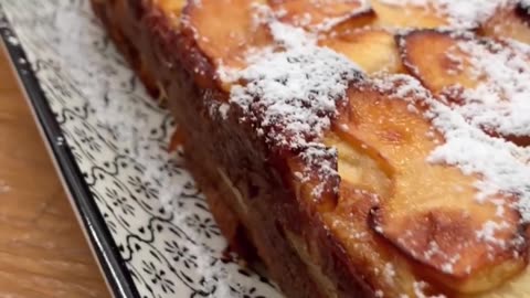 "The Magical Secret: The Invisible Apple Cake Recipe That Will Leave You Speechless!"