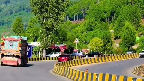 Murree Expressway Today Murree Pakistan