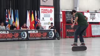 2016 World Freestyle Round-Up - Beau Trifiro - Pro, Preliminaries Run 1