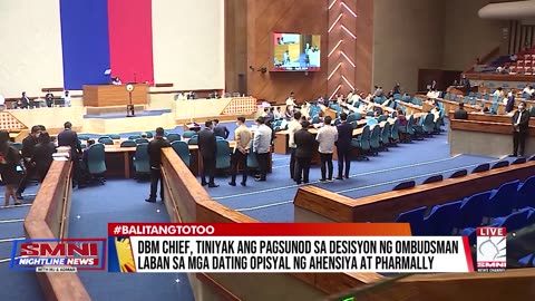 DBM Chief, tiniyak ang pagsunod sa desisyon ng Ombudsman