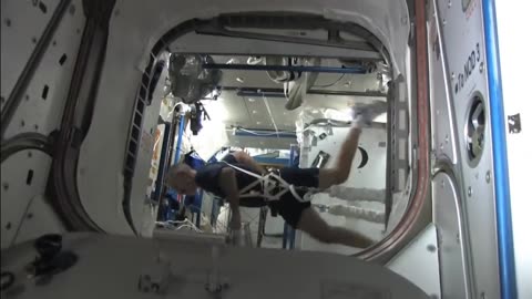 Life on NASA station