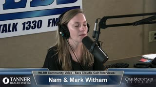 Community Voice 4/10/24 - Nan & Mark Witham with Guest Host Sara Claudia Cain