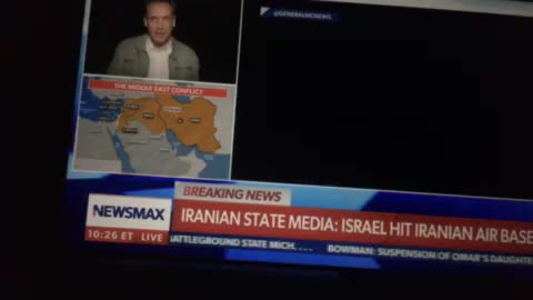 Israel 🇮🇱 bombs Iran into Stone Age Newsmax live