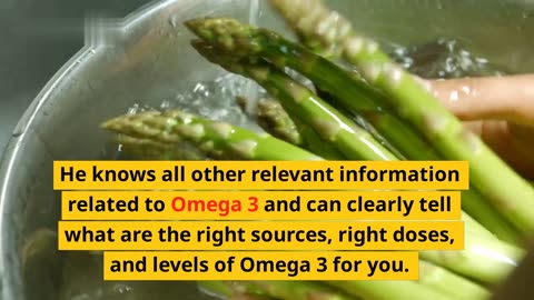 Benefits of Omega 3 and its most important sources