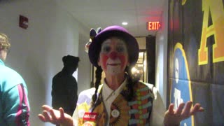 Pintastic NE 2024 Day 3 Maggie the Clown