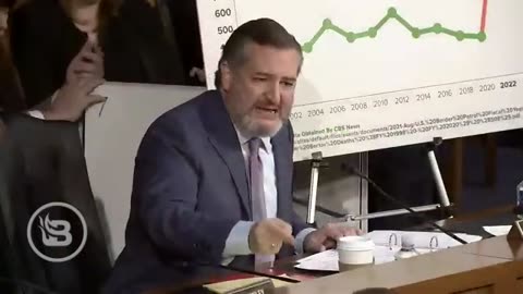 Ted Cruz Obliterates Mayorkas During FIERY Immigration Debate