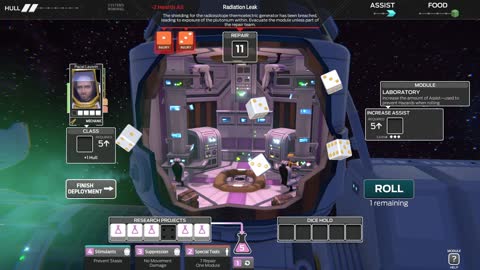 Tharsis Gameplay