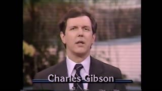 January 21, 1988 - Bumper for ABC Thursday Night Movie & Charles Gibson 'GMA' Promo