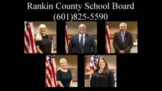 Megan Caver Addresses the Rankin County School Board