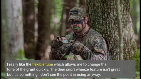 Customer Reviews: Flextone Outdoor Hunting Versatile Realistic Sounds Volume Control Compact Bu...