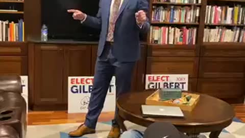 Joey Gilbert - Speech at fundraiser 2/15/22