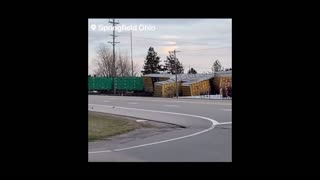 Train Derailments of 2023 so far caught on video