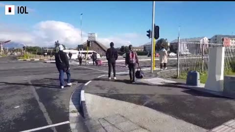 Watch: Cape Peninsula University (CPUT) of Technology shut its campuses