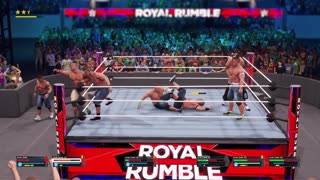 WWE 2K23: Special 10 John Cena Royal Rumble Match