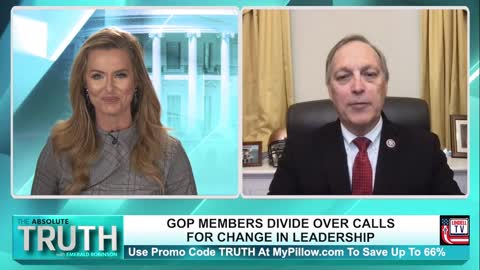 CONGRESSMAN ANDY BIGGS IS LOOKING TO CHALLENGE KEVIN MCCARTHY FOR LEADERSHIP