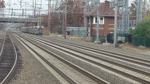 Railfanning at Princeton Junction Station (ALP-45, ALP-46/A, Arrow III, Acela, ACS-64)