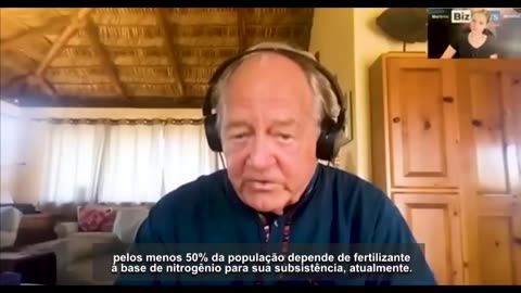CO-FUNDADOR DO GREENPEACE, DR. PATRICK MOORE SOBRE A POLÍTICA DE 'ZERO EMISSÕES'.