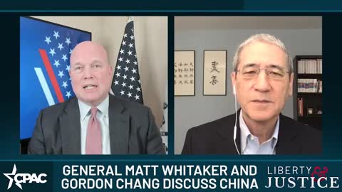 Gordon Chang - Liberty and Justice with Attorney General Matt Whitaker