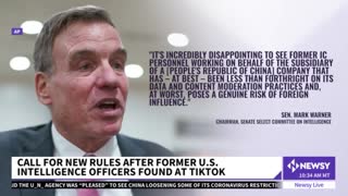 Fmr. CIA Official Calls For Restrictions On Officers Working At TikTok