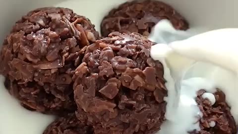 Homemade chocolate cereal