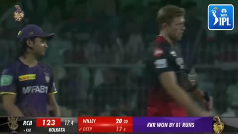 KKR VS RCB IPL 2023 Cricket Match Highlights