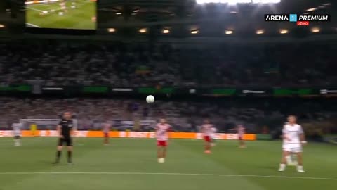 Goli i Olympiakos ndaj Fiorentines