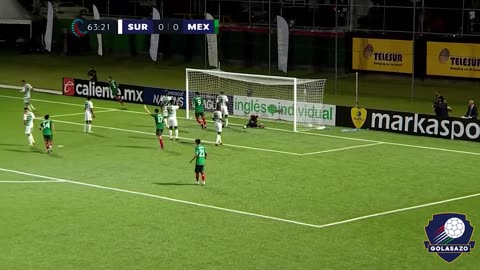 México vs Surinam Game Highlights