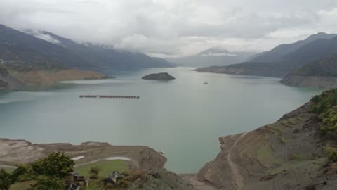 Tehri lake India