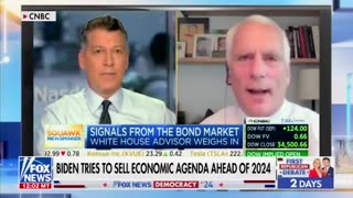 White House Economic Counsel Chairman Loses It When Confronted About Bidenomics