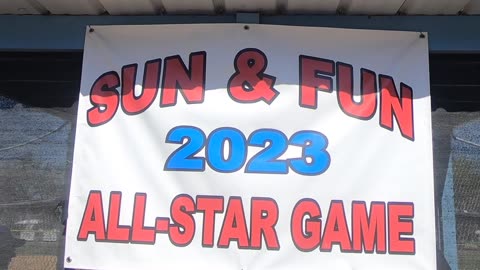 Sun & Fun Senior Softball All Star Game 2023 (Division 2) at Sunlake Estates on Lake Yale