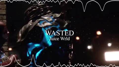 Wasted - Juice Wrld || No Copyright