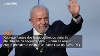 Lula e sua equipe de transição terão encontro com o a equipe do alto escalão de Joe Biden.