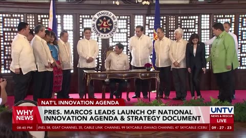 Pres. Marcos Jr. unveils National Innovation Agenda