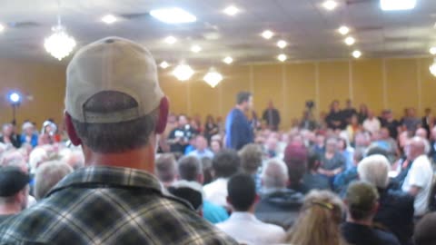 June 29 2023 'Axe the Tax rally with Pierre Poilievre in Truro , Nova Scotia