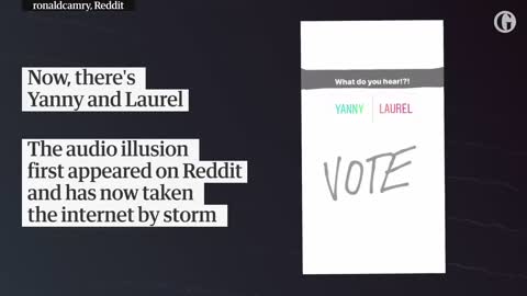 Yanny or Laurel video: which name do you hear? – audio