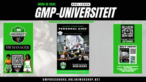 Personal Chef Business Ad 2 (Dutch) GMP.Edu