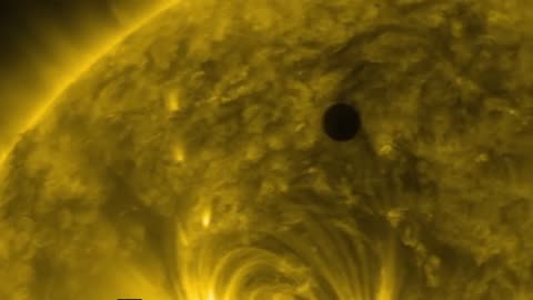 NASA SDO's Ultra high Definition View of 2012 Venus Transit