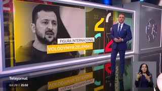 𝐑𝐓𝐏 𝐞𝐥𝐞𝐠𝐞 Zelenskyy 𝐜𝐨𝐦𝐨 𝐟𝐢𝐠𝐮𝐫𝐚 𝐢𝐧𝐭𝐞𝐫𝐧𝐚𝐜𝐢𝐨𝐧𝐚𝐥 𝐝𝐨 𝐚𝐧𝐨