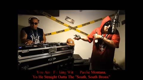 Straight Outta Compton (Live Freestyle) P.O.P EL PAPI